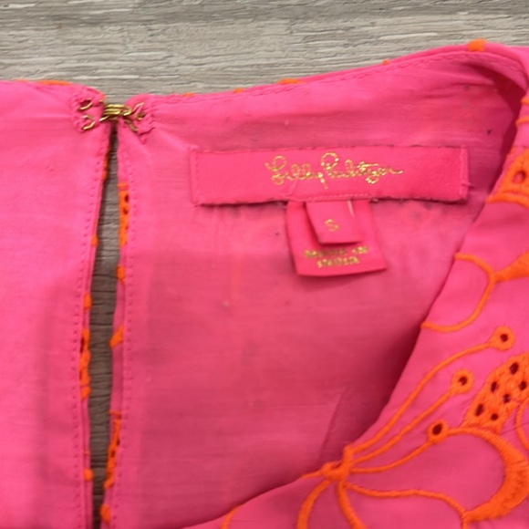 Lilly Pulitzer eyelet top - Picture 3 of 3